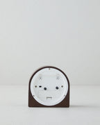 Cella Clock 10 cm Brown (view 3)