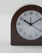 Cella Clock 10 cm Brown (view 4)