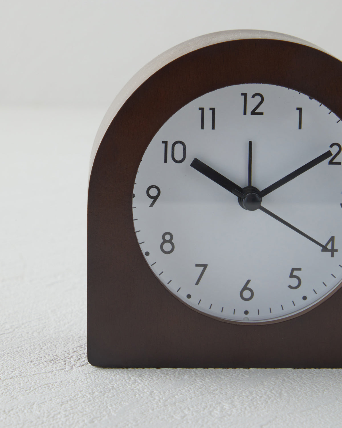 Cella Clock 10 cm Brown (view 4)