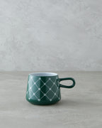 Rootix Stoneware Mug 340 ml Dark Green