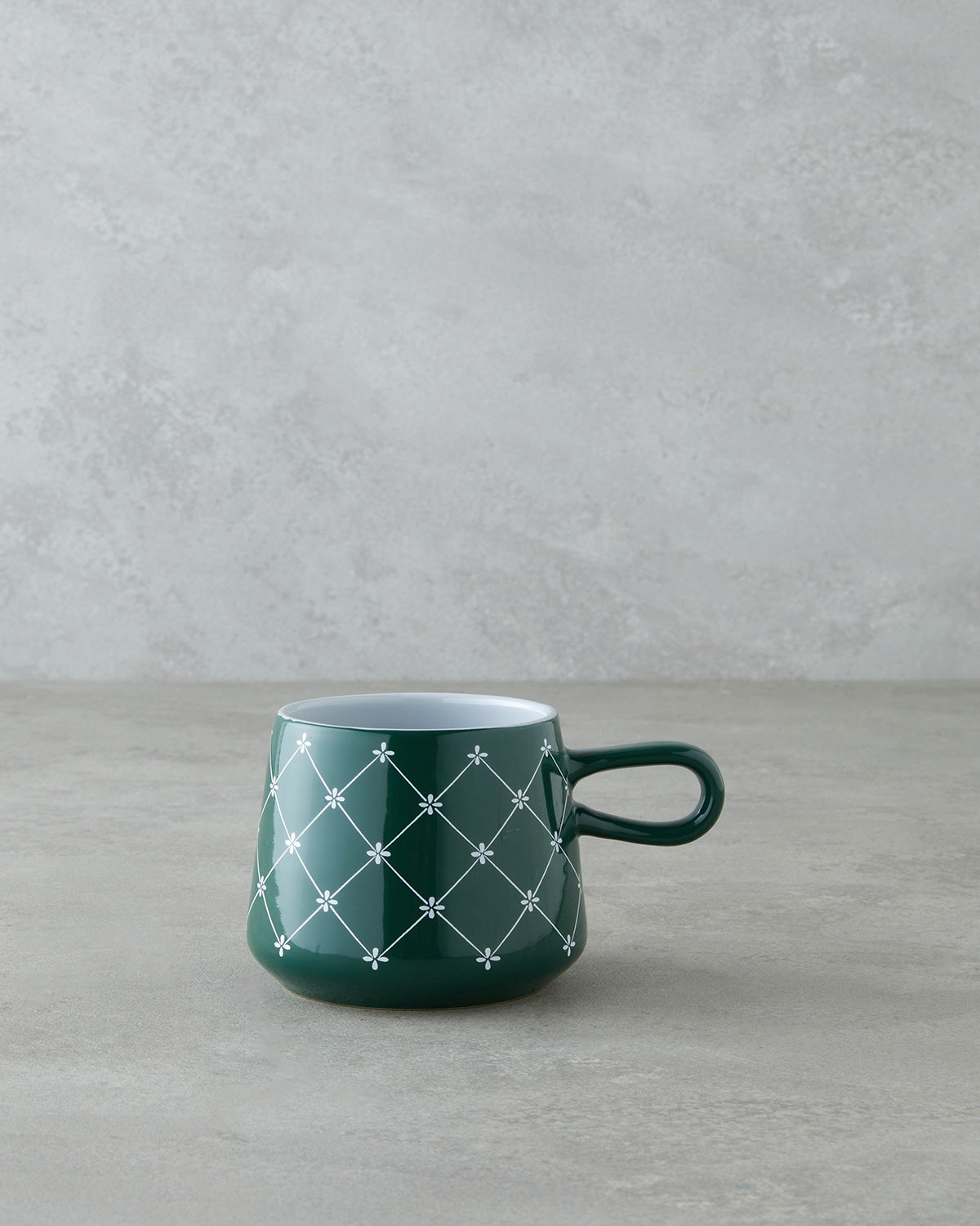 Rootix Stoneware Mug 340 ml Dark Green