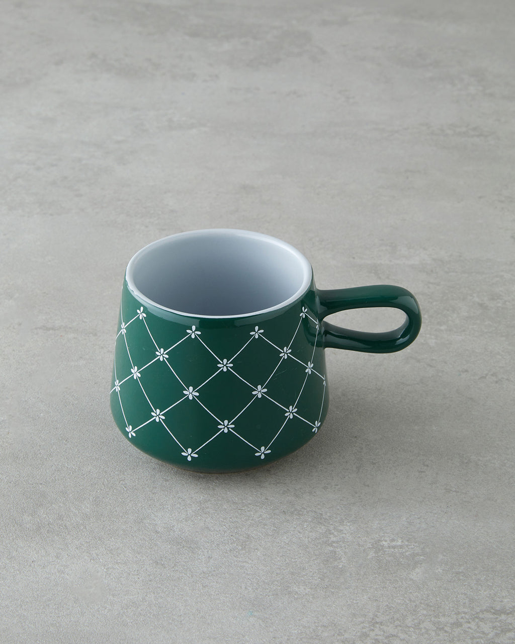 Rootix Stoneware Mug 340 ml Dark Green (view 2)