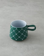 Rootix Stoneware Mug 340 ml Dark Green (view 2)