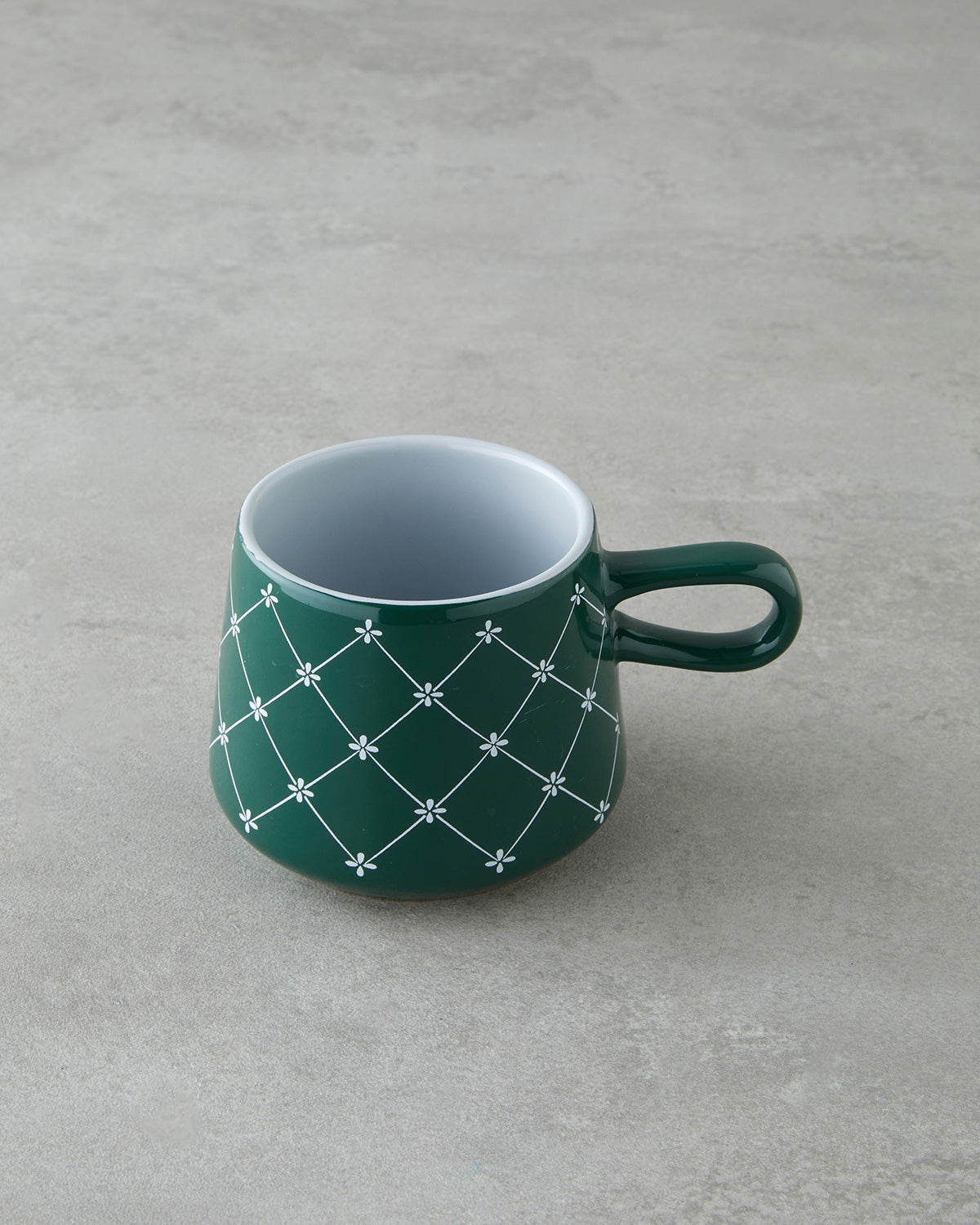 Rootix Stoneware Mug 340 ml Dark Green (view 2)