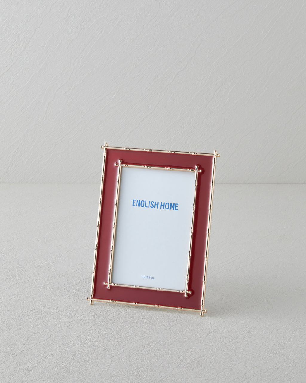 Olinda Photo Frame 10x15 cm Maroon