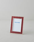 Olinda Photo Frame 10x15 cm Maroon