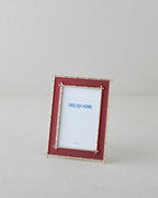 Olinda Photo Frame 10x15 cm Maroon