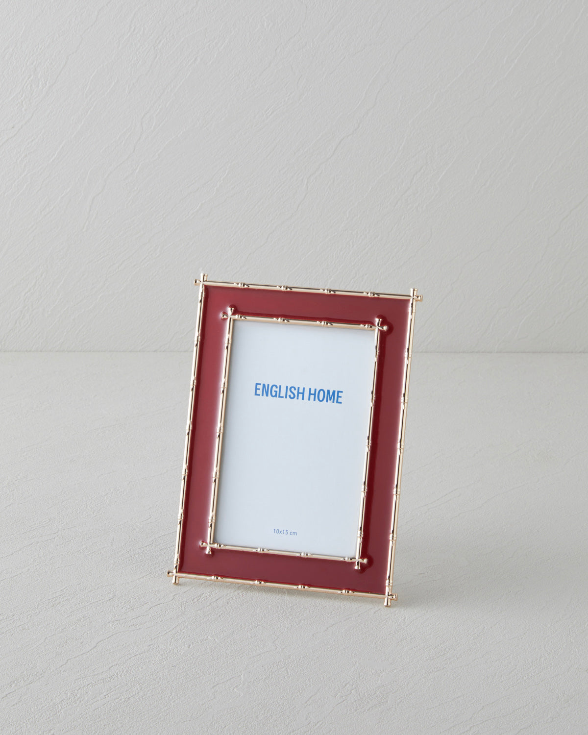 Olinda Photo Frame 10x15 cm Maroon