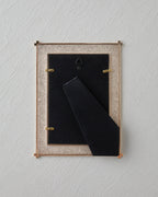 Olinda Photo Frame 10x15 cm Maroon (view 3)