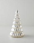 Winter Tree Decorative Lighting 12.5x25 cm Silver