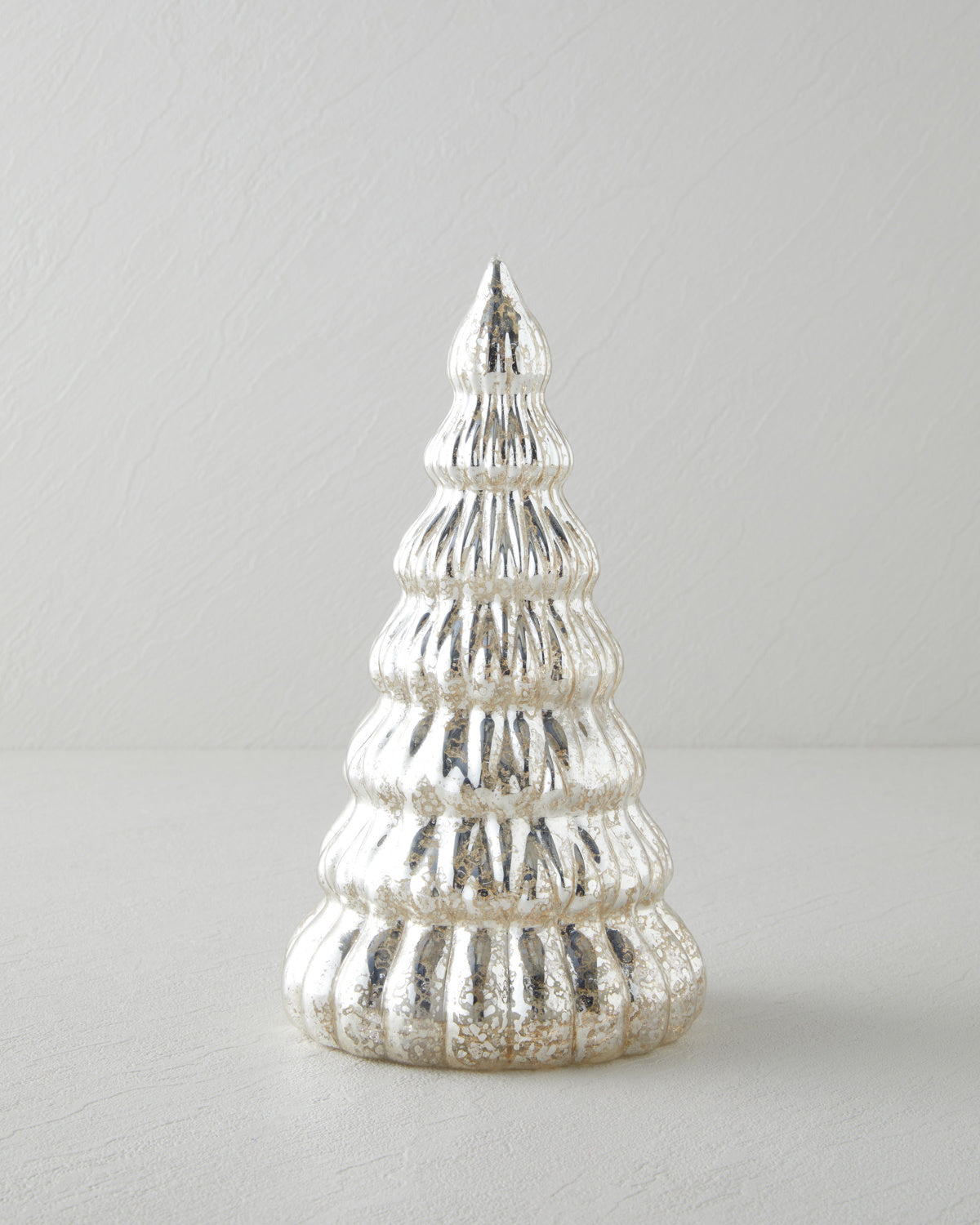 Winter Tree Decorative Lighting 12.5x25 cm Silver