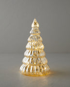 Winter Tree Decorative Lighting 12.5x25 cm Silver (view 2)