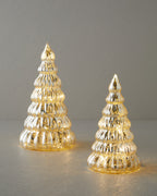 Winter Tree Decorative Lighting 12.5x25 cm Silver (view 4)