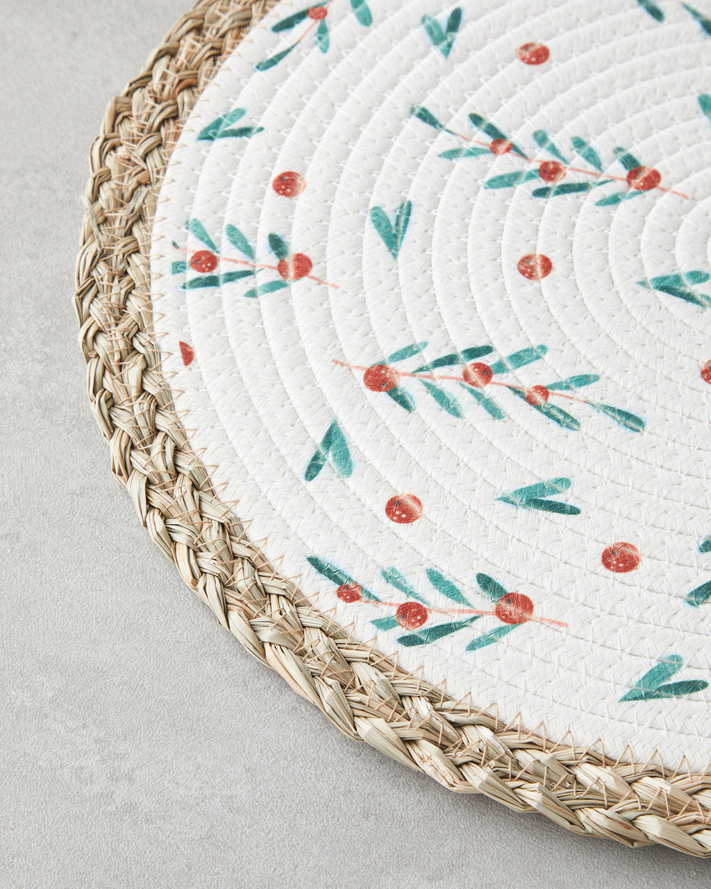 Polyester Table Mat 38 cm Colored (view 2)