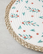Polyester Table Mat 38 cm Colored (view 2)