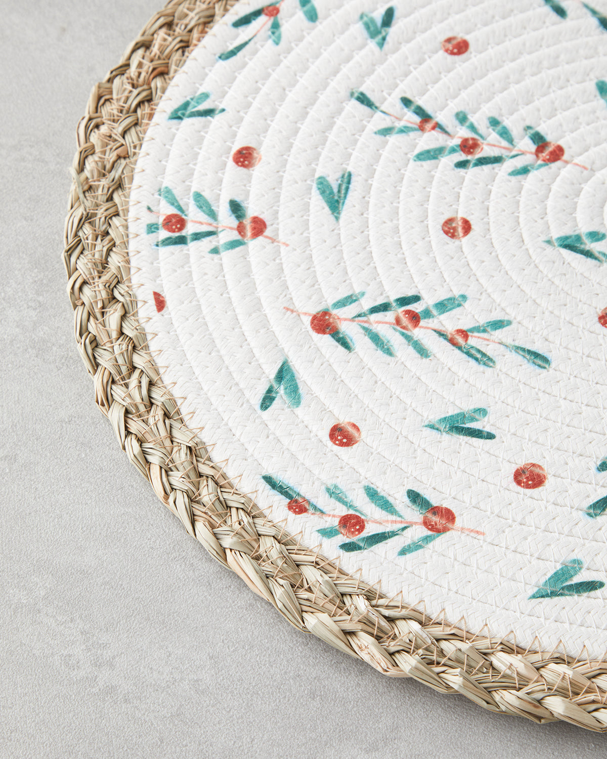 Polyester Table Mat 38 cm Colored (view 2)