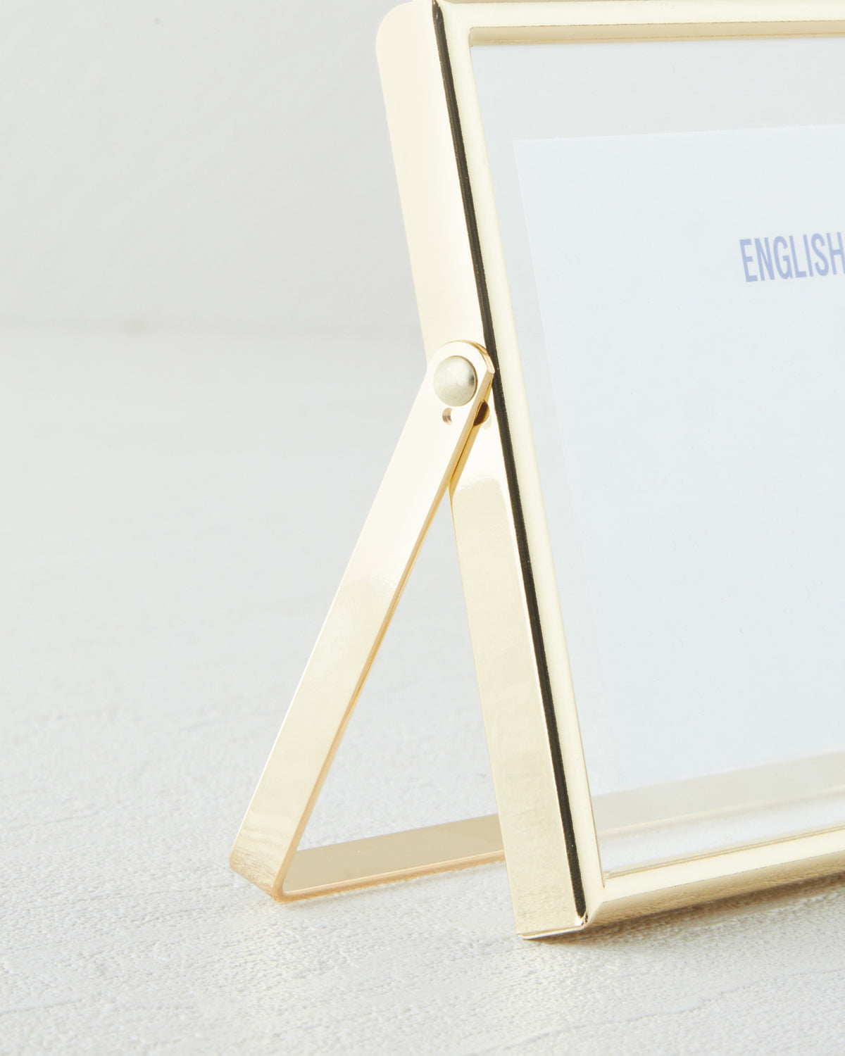 Elsie Photo Frame 10x15 cm Gold (view 3)