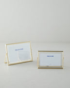Elsie Photo Frame 10x15 cm Gold (view 4)