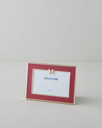 Hally Photo Frame 10x15 cm Red