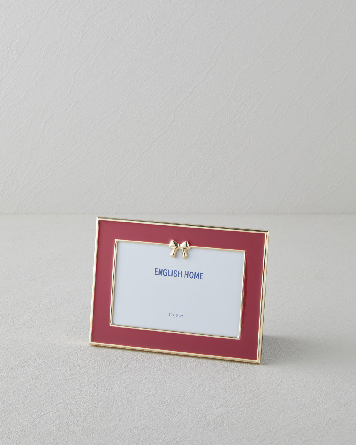 Hally Photo Frame 10x15 cm Red