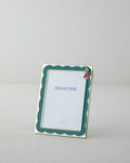 Porty Photo Frame 10x15 cm Green