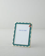 Porty Photo Frame 10x15 cm Green