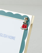 Porty Photo Frame 10x15 cm Green (view 2)
