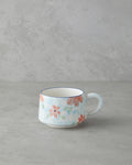 Ceramic Mug 260 ml Blue - Red - Green