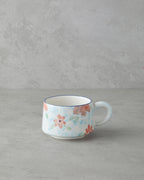 Ceramic Mug 260 ml Blue - Red - Green