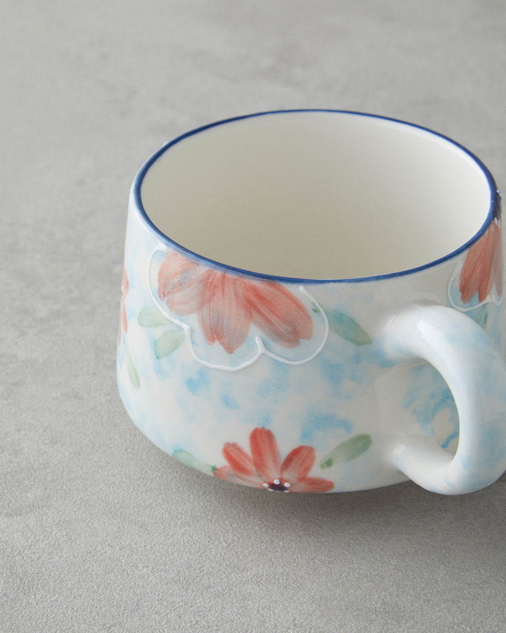 Ceramic Mug 260 ml Blue - Red - Green (view 2)