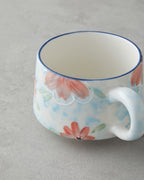 Ceramic Mug 260 ml Blue - Red - Green (view 2)