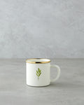 Sage Enamel Mug 350 ml Light Green