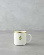 Sage Enamel Mug 350 ml Light Green