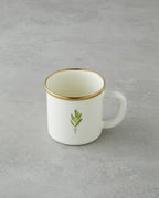 Sage Enamel Mug 350 ml Light Green (view 2)