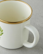 Sage Enamel Mug 350 ml Light Green (view 3)