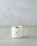 Lianis Enamel Mug 350 ml Green - Blue