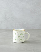 Lianis Enamel Mug 350 ml Green - Blue