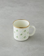 Lianis Enamel Mug 350 ml Green - Blue (view 2)