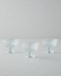 Glass 3 pcs Cup 170 ml Transparent