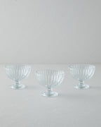 Glass 3 pcs Cup 170 ml Transparent