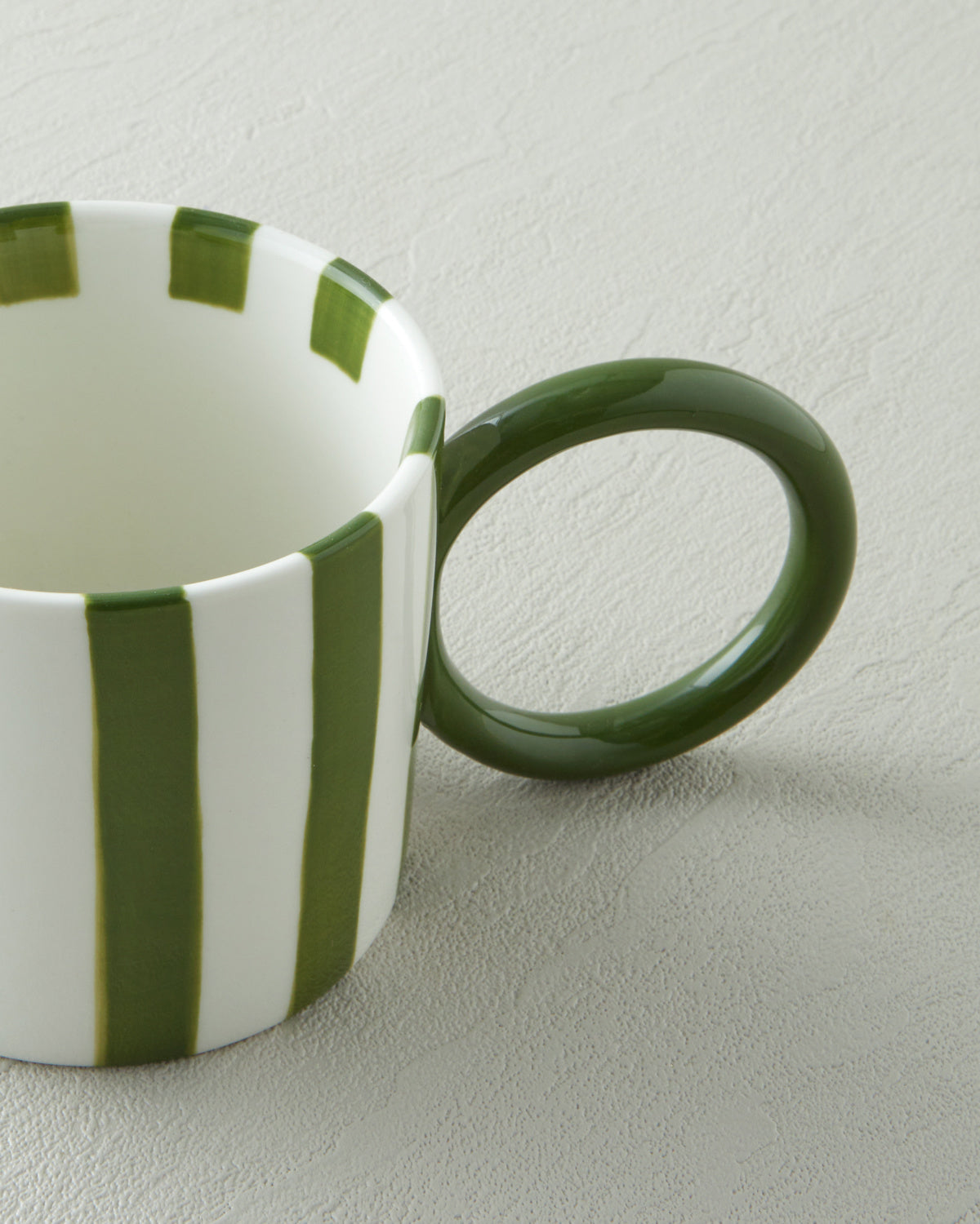 Boldy Lines New Bone China Mug 350 ml Green (view 3)