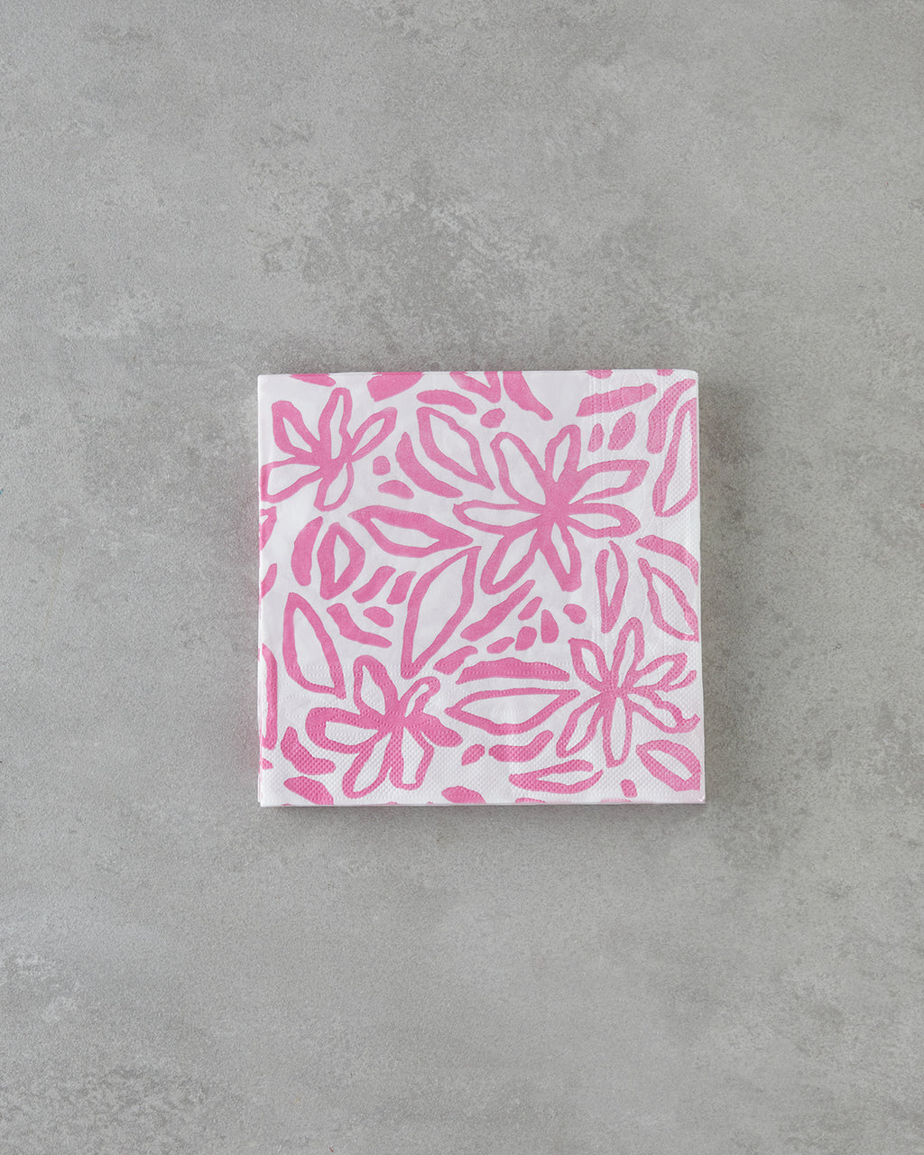 Pinkbloom Paper 20 pcs Napkin 33x33 cm Pink