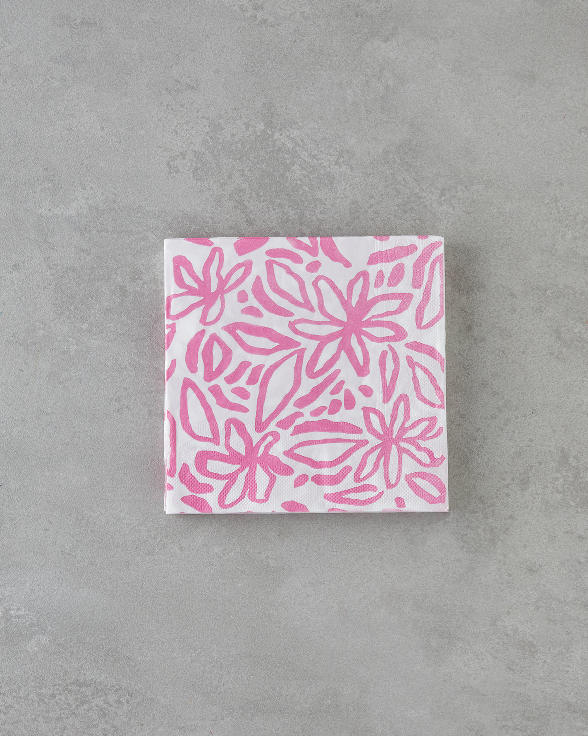 Pinkbloom Paper 20 pcs Napkin 33x33 cm Pink