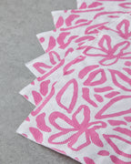 Pinkbloom Paper 20 pcs Napkin 33x33 cm Pink (view 2)