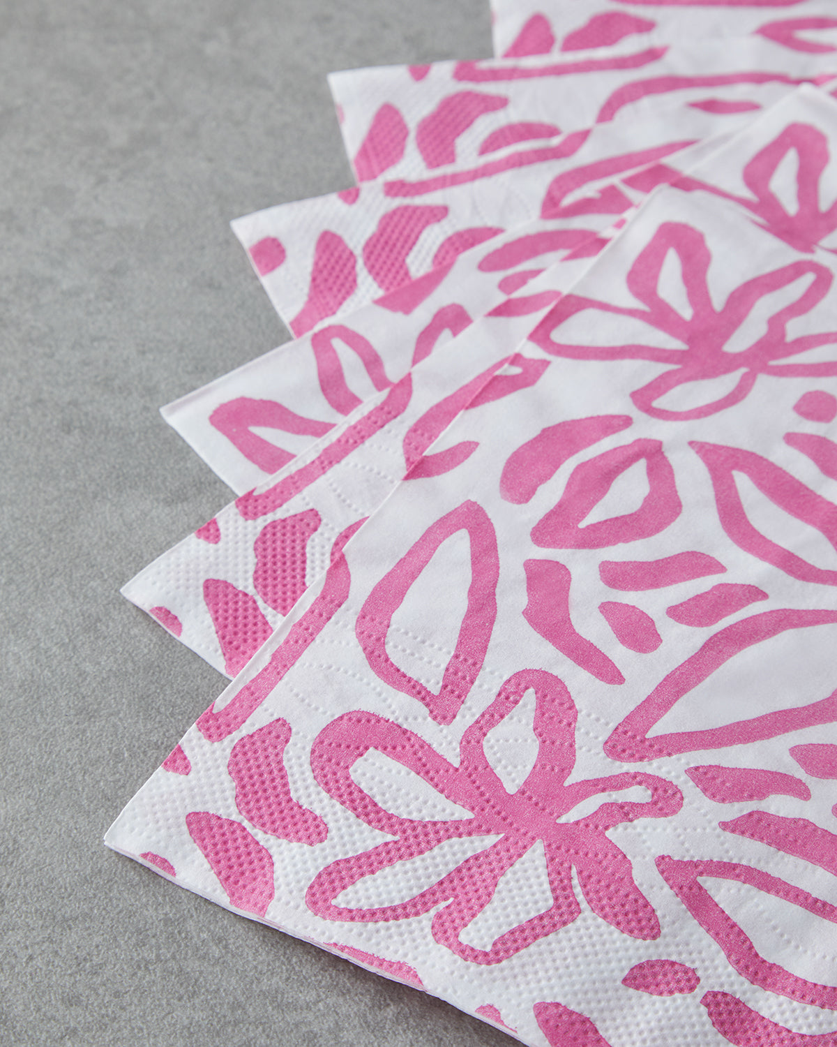 Pinkbloom Paper 20 pcs Napkin 33x33 cm Pink (view 2)