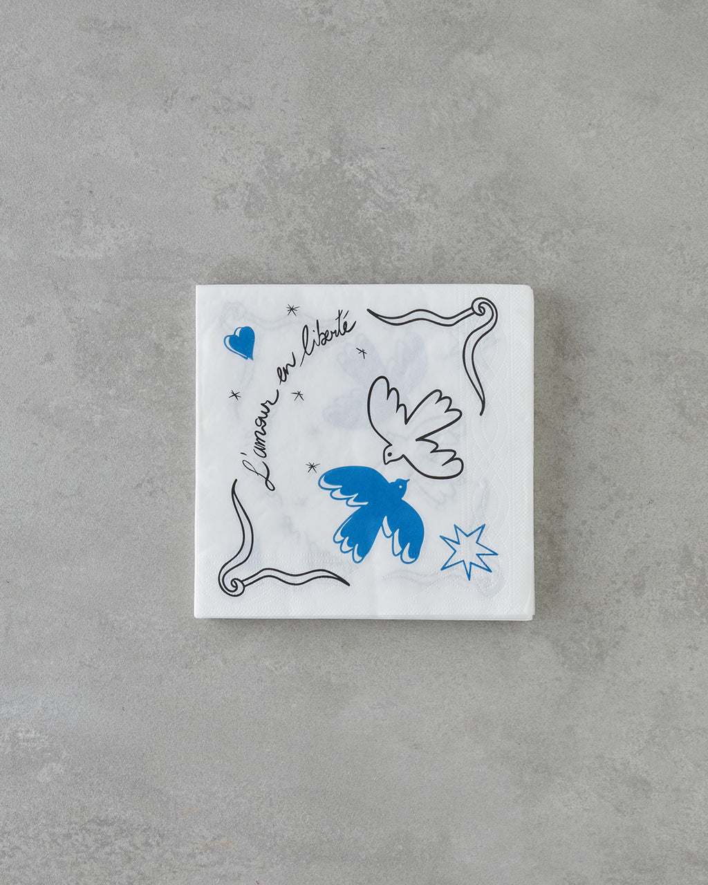 Skyglide Paper 20 pcs Napkin 33x33 cm Blue