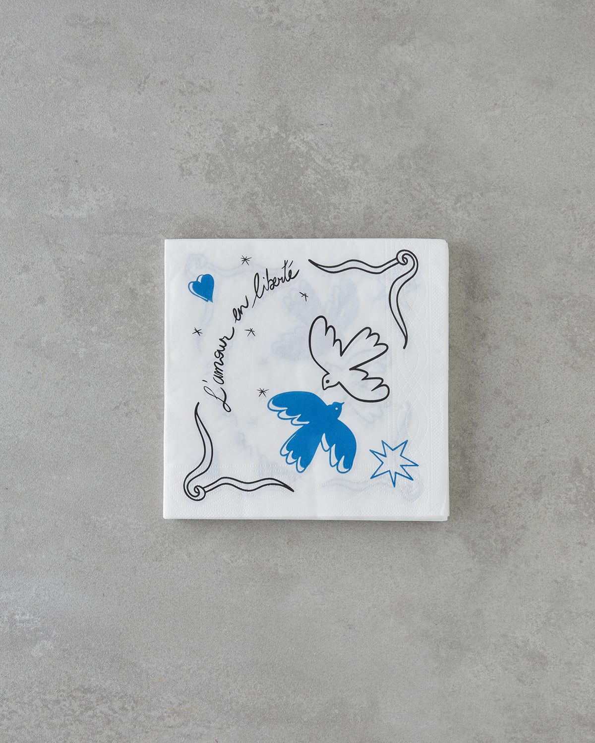 Skyglide Paper 20 pcs Napkin 33x33 cm Blue