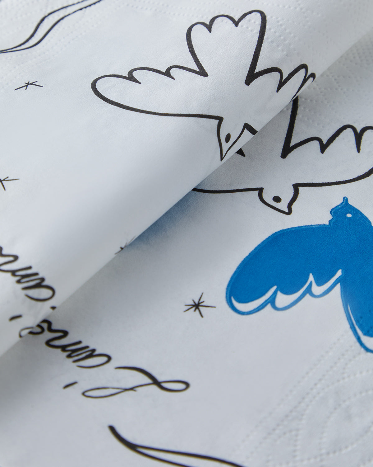 Skyglide Paper 20 pcs Napkin 33x33 cm Blue (view 3)