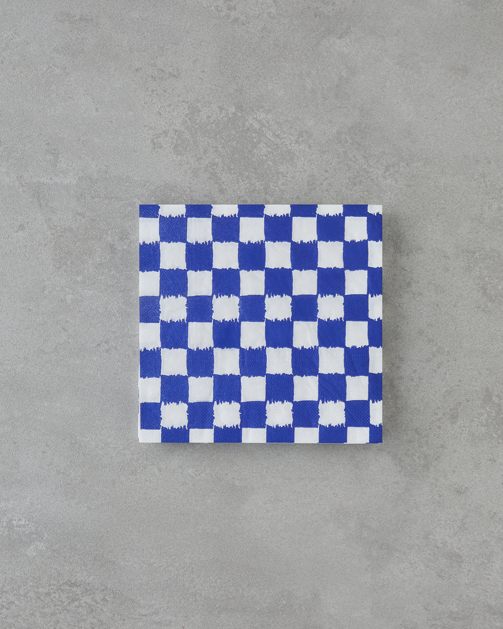 Squarify Dark Paper 20 pcs Napkin 33x33 cm Blue