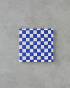 Squarify Dark Paper 20 pcs Napkin 33x33 cm Blue
